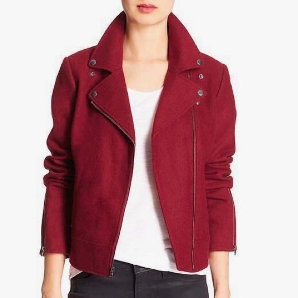 Banana Republic Red Jacket